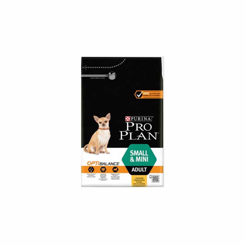 pro plan small mini adult dry dog food