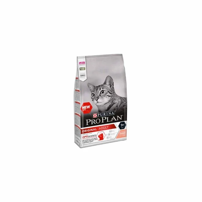 Purina Pro Plan Original OPT SENSES with Salmon Adult 1.5kg