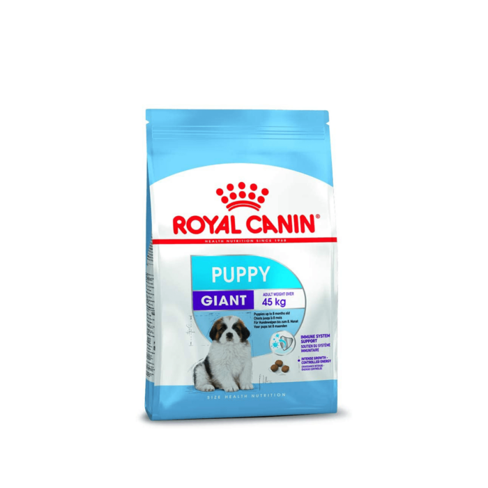 Royal canin giant puppy dry dog food