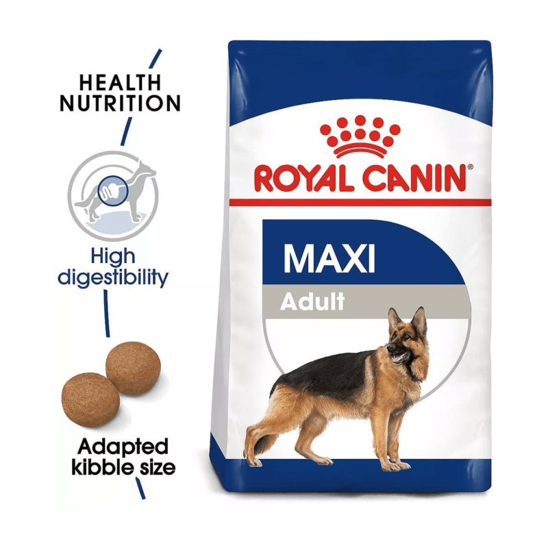 canin maxi adult dry dog food