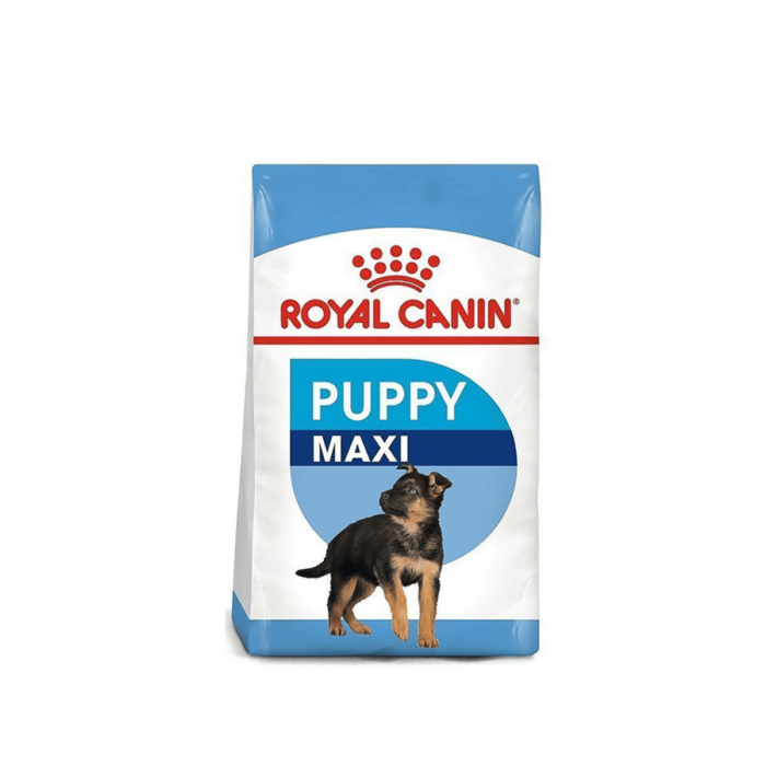 Royal canin maxi puppy dry food dog