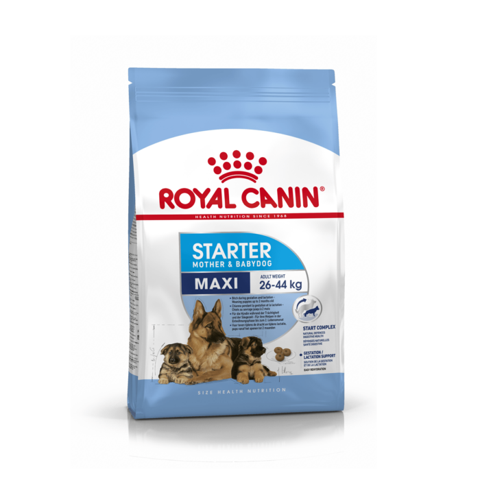 Royal canin maxi starter dog food