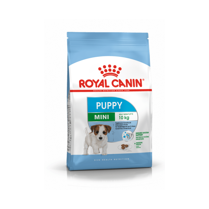 Royal canin mini puppy dry dog food