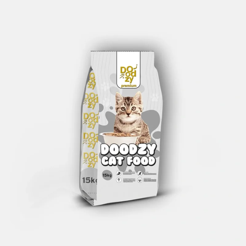 doodzy dry food cat
