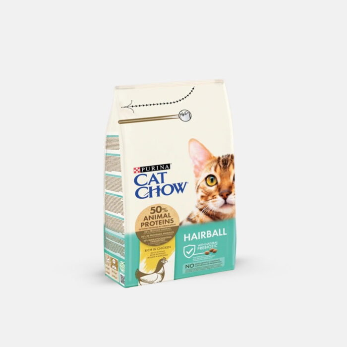 Purina CAT CHOW Hairball Control Rich in chicken 1.5kg
