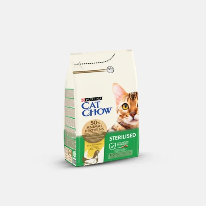 Purina CAT CHOW Sterilised Rich in Chechen 1.5kg