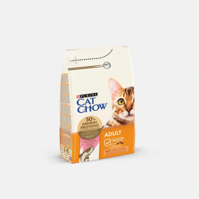 Purina CAT CHOW Adult with Salmon 1.5K