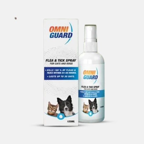 Omni Guard Flea & Tick Spray 125mL